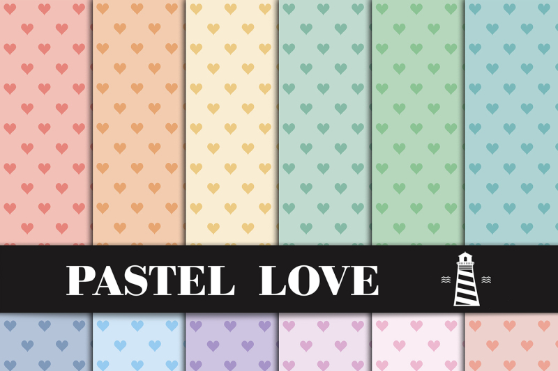 pastel-heart-patterns