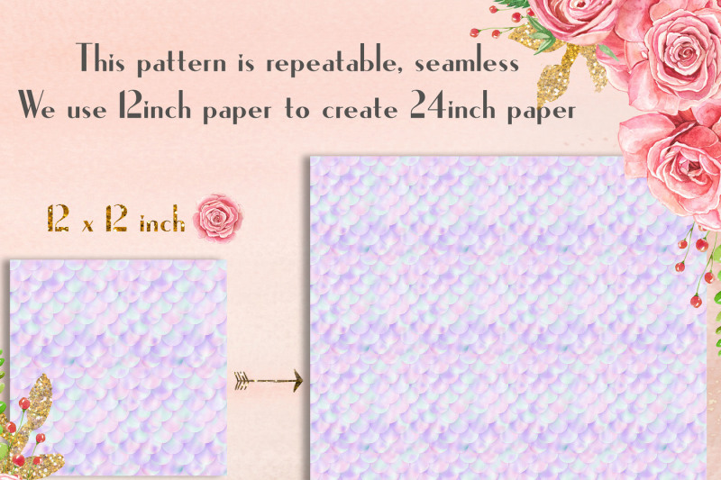 16-seamless-foil-mermaid-scale-texture-papers