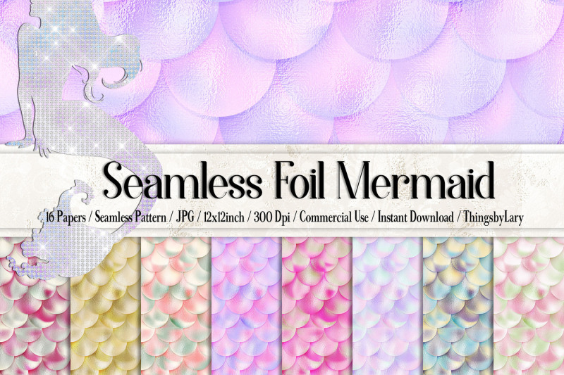 16-seamless-foil-mermaid-scale-texture-papers