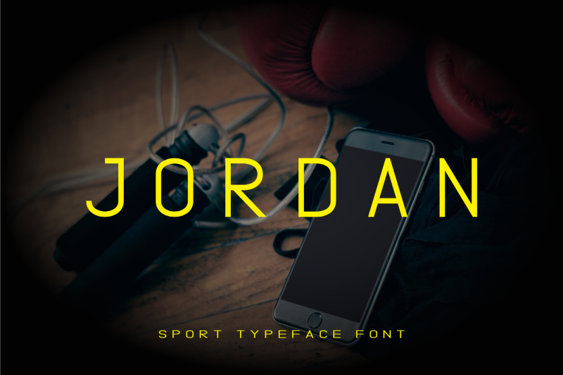 jordan-sport-font