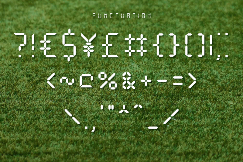 electronic-sport-font