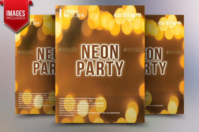 party-flyer-template