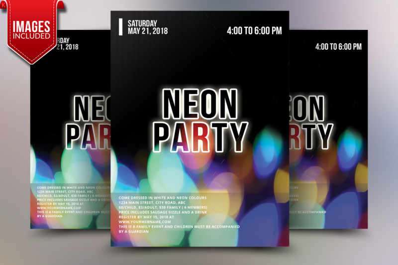 party-flyer-template