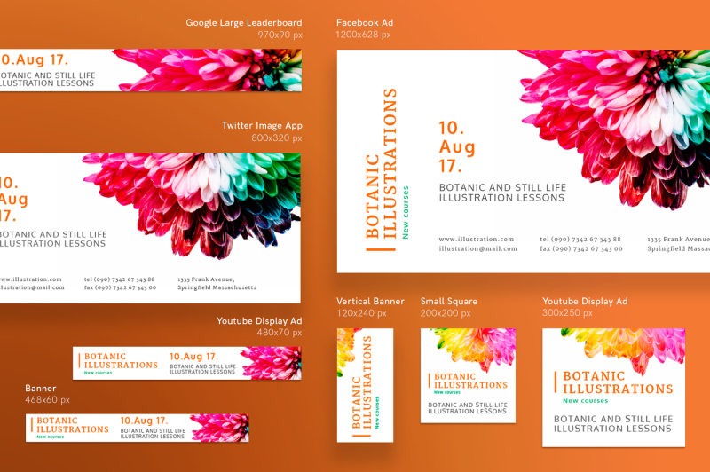 design-templates-bundle-flyer-banner-branding-illustration-lessons