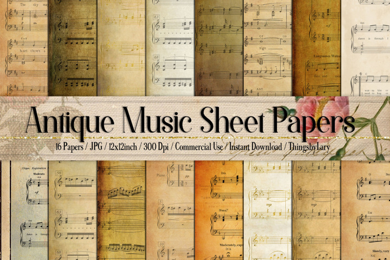 16-antique-music-sheet-papers