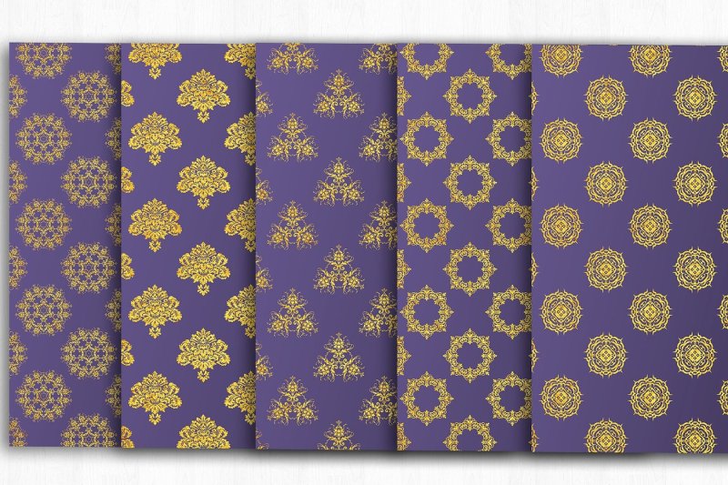 gold-violet-damask-digital-paper