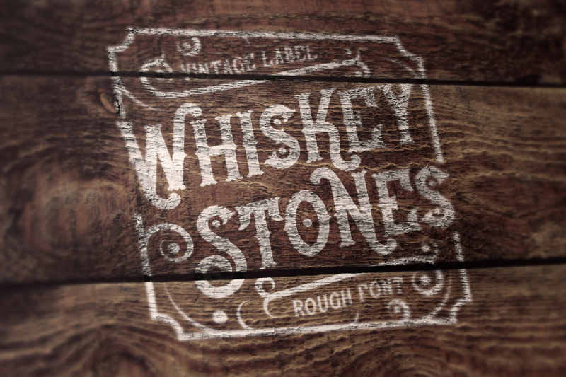 whiskey-stones-typeface