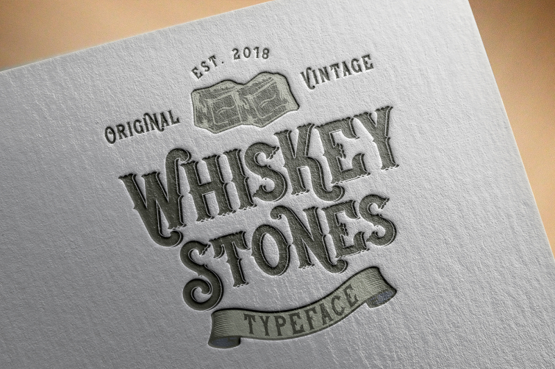 whiskey-stones-typeface