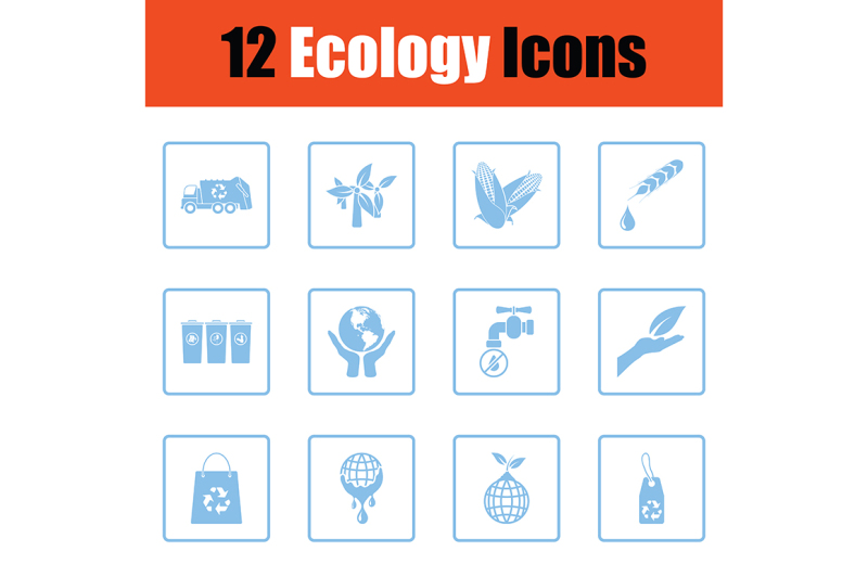 ecology-icon-set