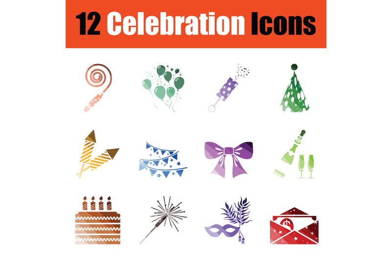 set-of-celebration-icons