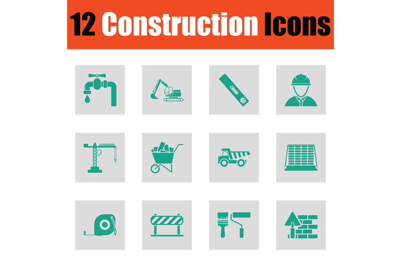 construction-icon-set