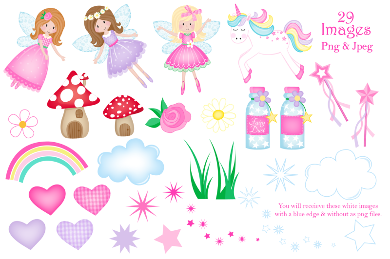 fairy-clipart-unicorn-clipart-fairy-graphics-amp-illustrations
