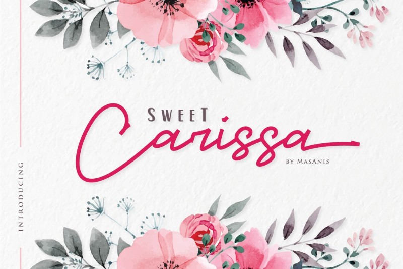 sweet-carissa-font-duo