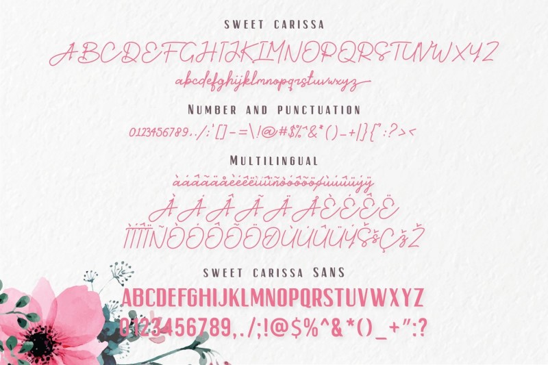 sweet-carissa-font-duo