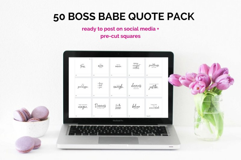50-image-boss-babe-instagram-quotes-pack