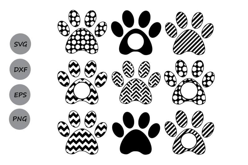 paw-print-svg-dog-paw-monogram-dog-paw-svg-die-cuts-cutting-file