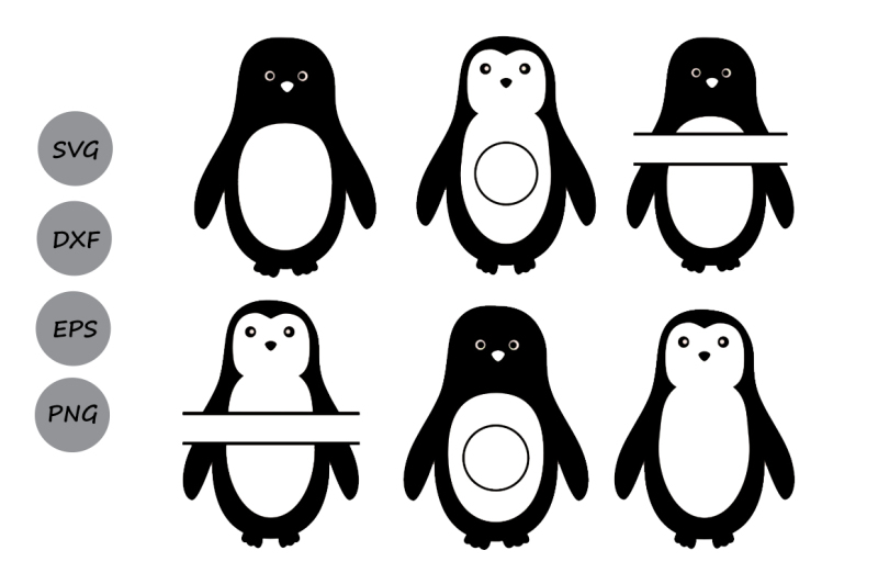 penguin-svg-files-penguin-monogram-svg-animals-svg-penguin-cricut