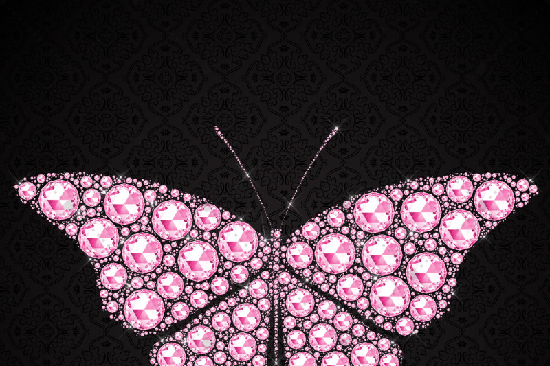 15-diamond-butterfly-clip-arts