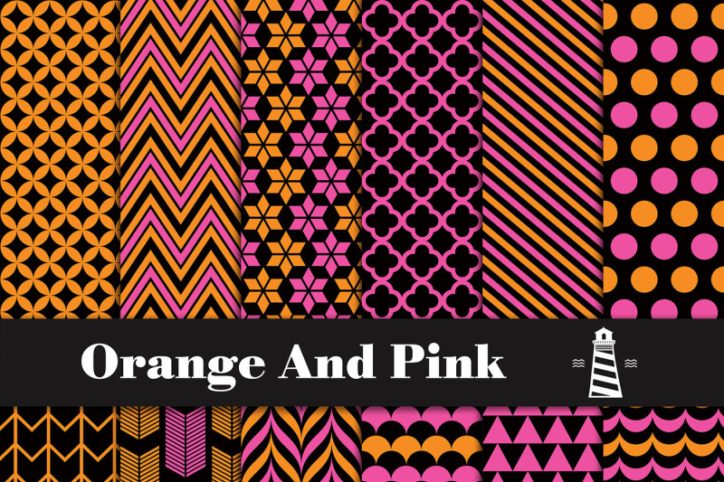 pink-and-orange-digital-paper