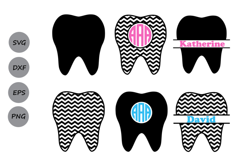 tooth-svg-tooth-monogram-svg-teeth-svg-dentist-tooth-svg-cut-files