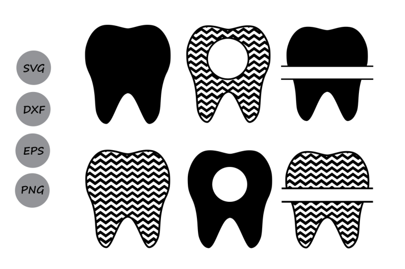 tooth-svg-tooth-monogram-svg-teeth-svg-dentist-tooth-svg-cut-files