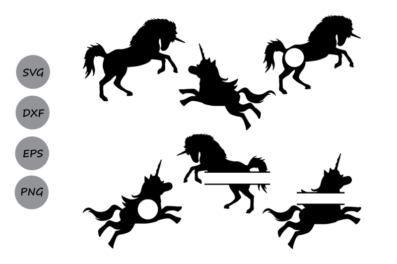 unicorn-svg-files-unicorn-monogram-svg-unicorn-silhouette-svg