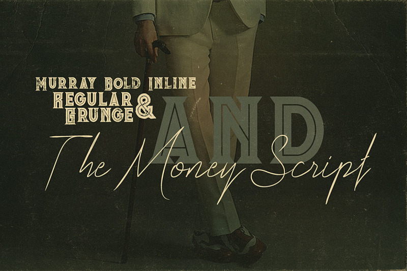 the-money-font-duo