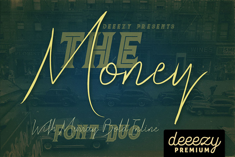 the-money-font-duo