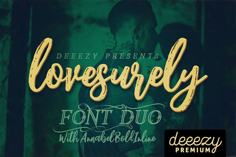 lovesurely-font-duo