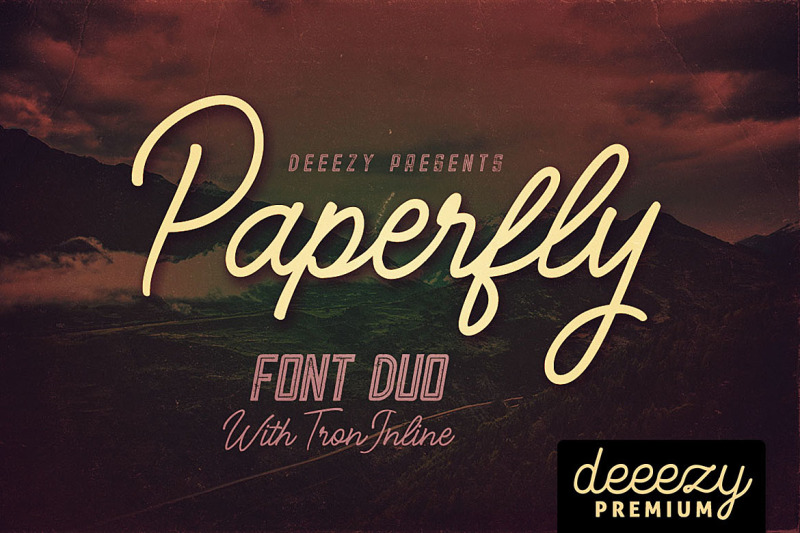 paperfly-font-duo