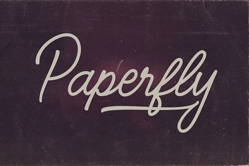 paperfly-font-duo