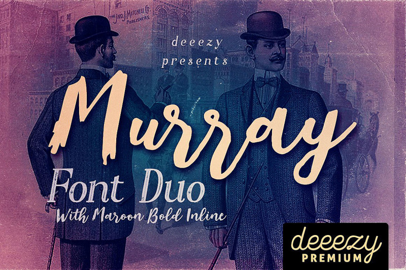 murray-script-font-duo