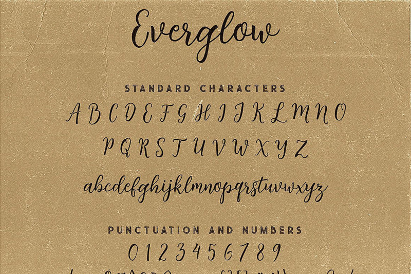 everglow-script-font-duo