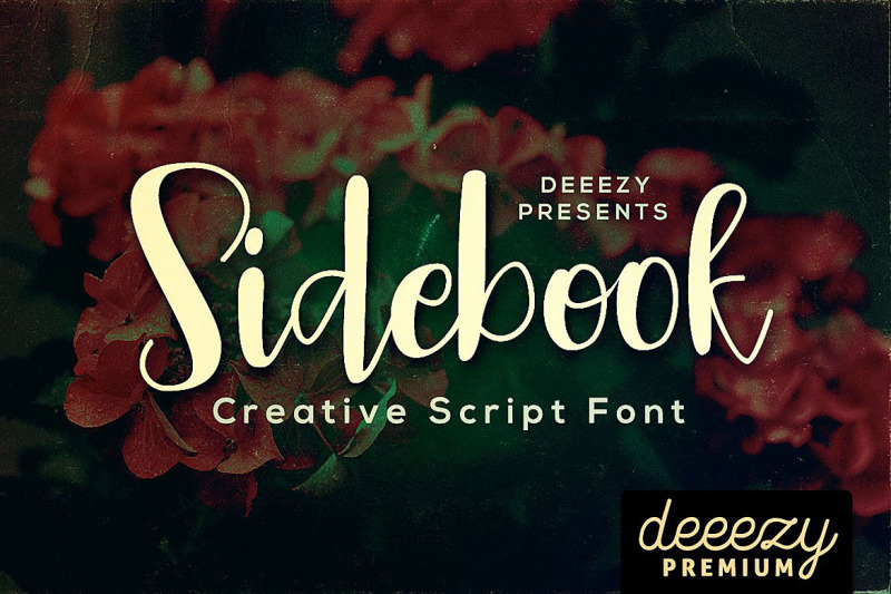 sidebook-script-font