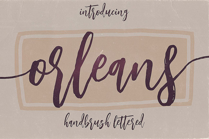 orleans-script-font-duo