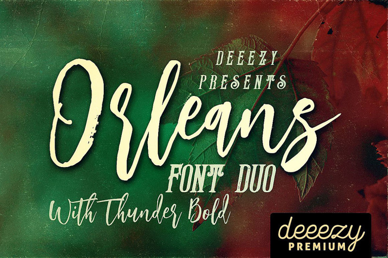 orleans-script-font-duo