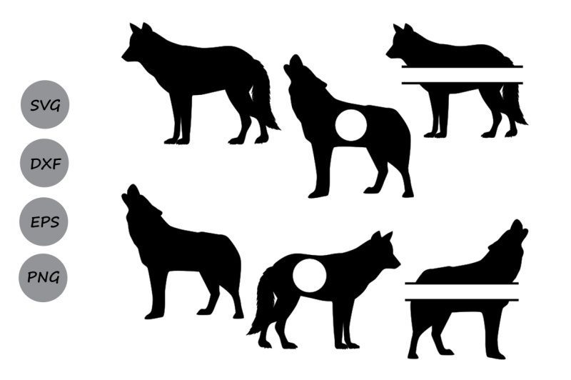 wolf-svg-wolf-monogram-svg-dog-svg-animal-svg-tribal-svg