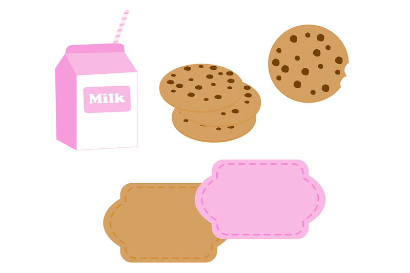milk-and-cookies-digital-paper-chocolate-chip-cookies-patterns