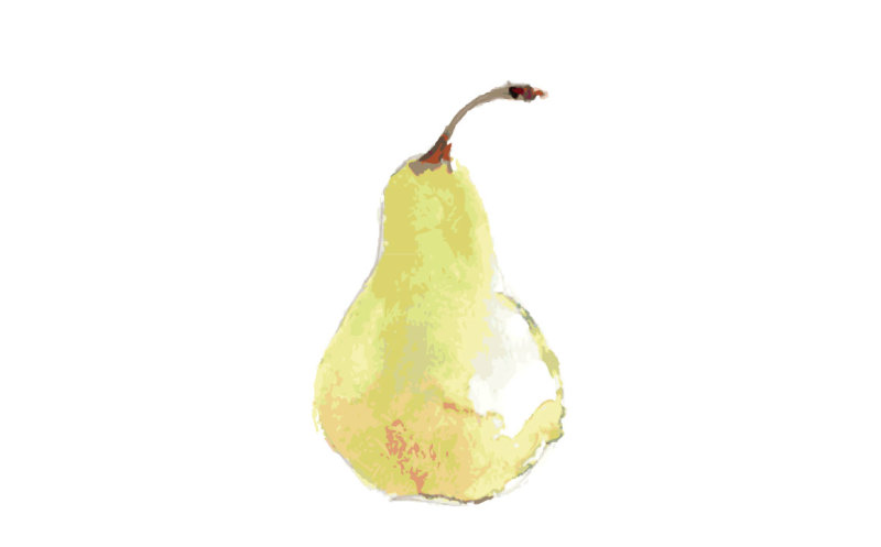 pear-watercolor