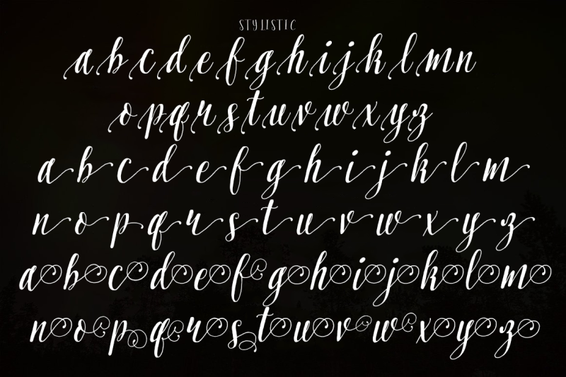 arlight-script-font