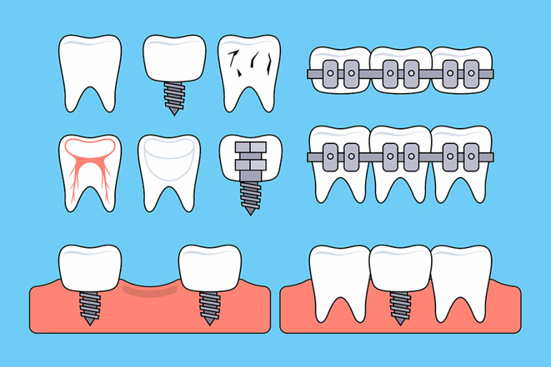 dental-tooth-icons