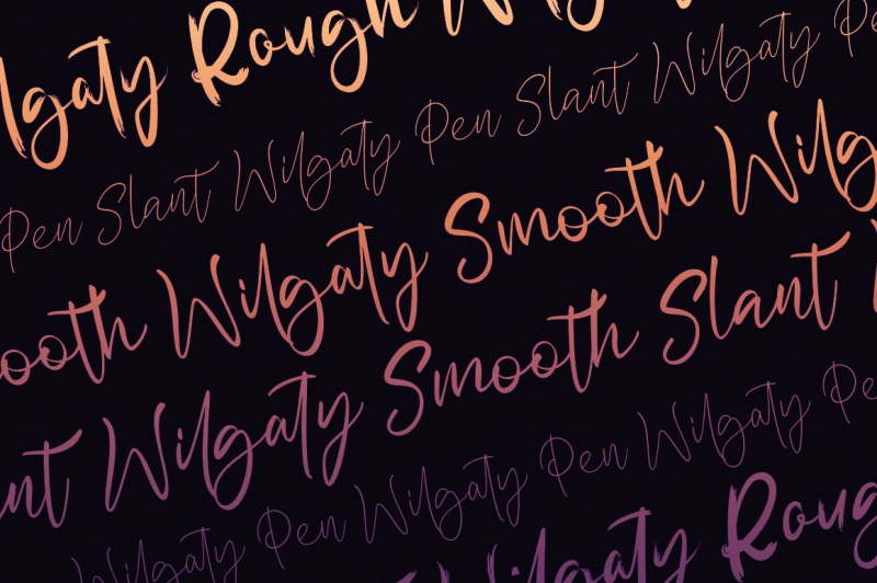 wilgaty-3-stroke-edition-6-fonts