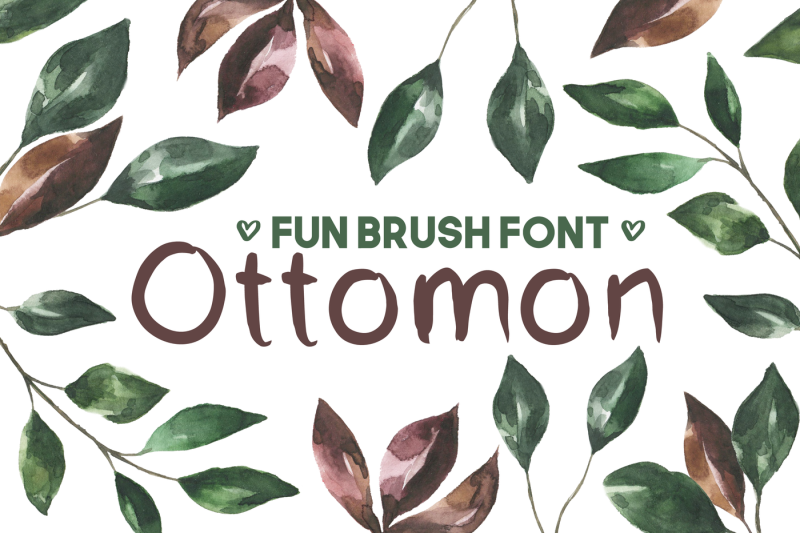 ottomon-handwritten-brush-font