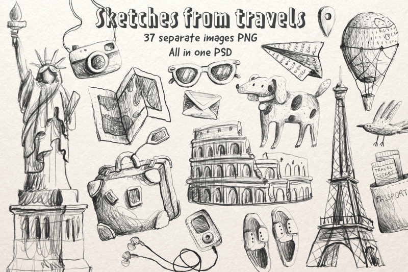collection-of-travel-sketches