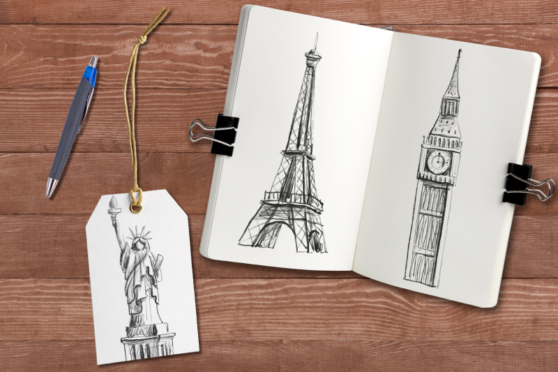 collection-of-travel-sketches