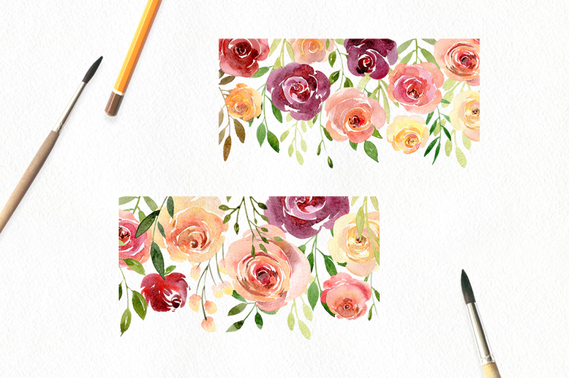 watercolor-flowers-arrangements-png