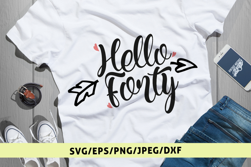hello-forty-birthday-svg-cut-file