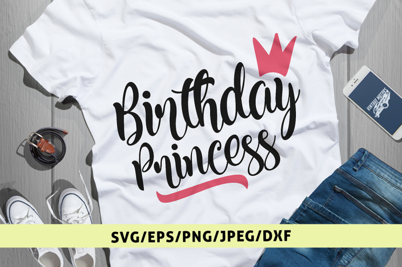 birthday-princess-svg-cut-file