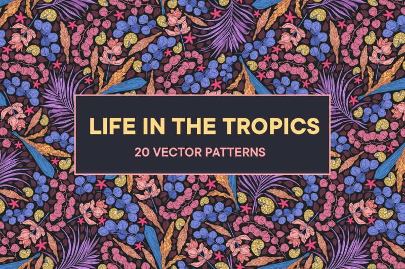 life-in-the-tropics-patterns