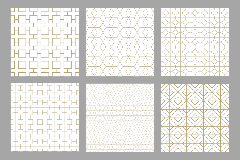 set-of-ornamental-seamless-patterns